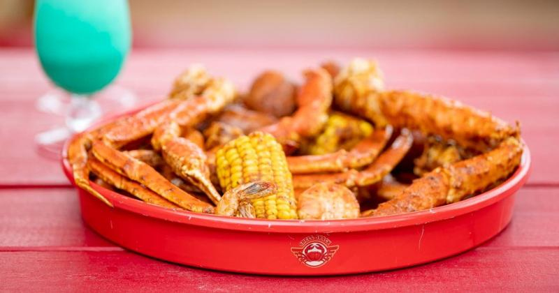 Shell Shack food