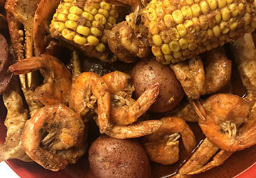 Shell Shack Houston food