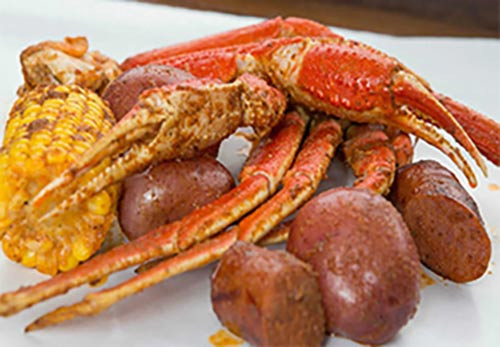 Crab, closeup