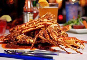 Crab closeup