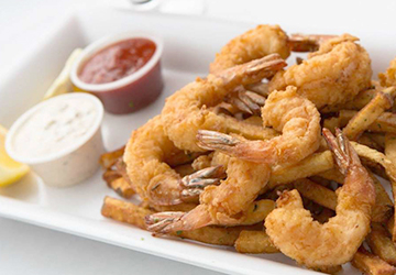 Shell Shack food closeup